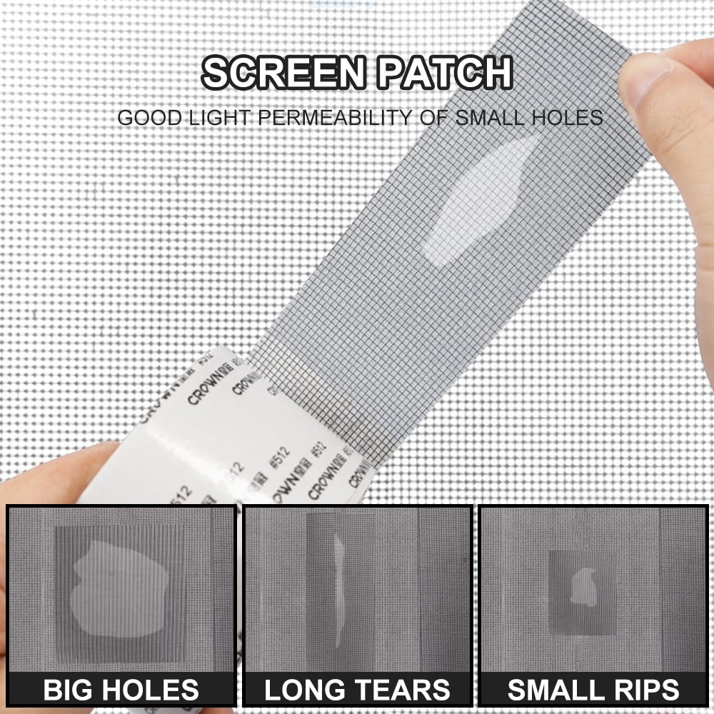 Window Mesh Roll Repair Tape